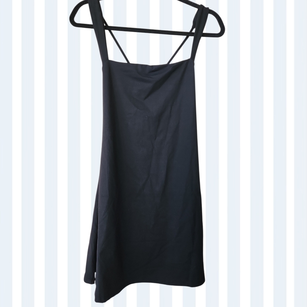 NWT Black Tennis Dress - Picture 2 of 3